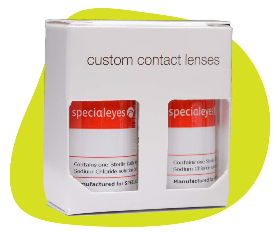Contact Us SpecialEyes Custom Contact Lenses